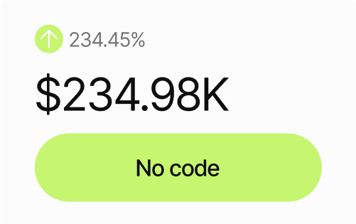 app transaction chart
